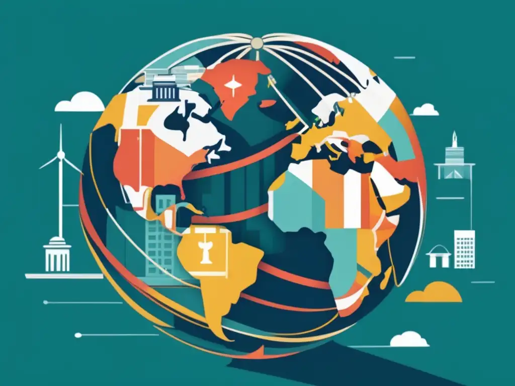 Universidades globales: atrayendo talento Globo universitario muestra talento global - Guía completa admisiones universitarias internacionales