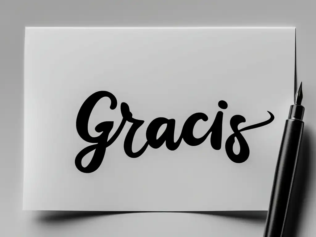 Nota de agradecimiento elegante Gracias en nota de agradecimiento: Importancia en admisiones universitarias