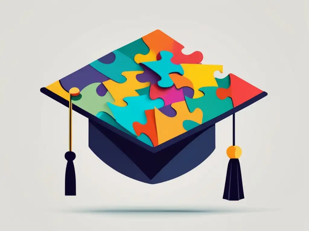 Graduación destacada: Puzzle de habilidades Graduación: Importancia referencias en admisión universitaria