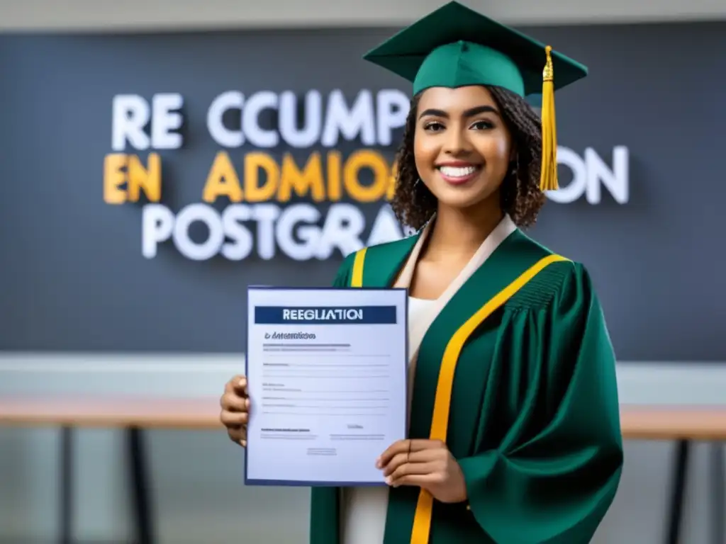 Checklist de admisión en postgrado Graduado universitario con checklist: Regulaciones admisión postgrado universitario y otros requisitos