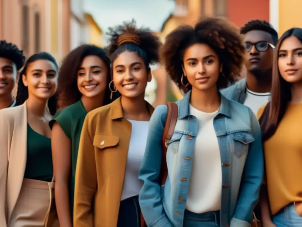 Diversidad universitaria: inclusión y accesibilidad Grupo diverso de estudiantes desafía estereotipos y celebra proceso de admisiones universitarias inclusivas