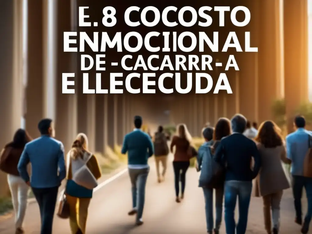 Red de apoyo y orientación profesional Grupo diverso de personas en círculo, brindando apoyo emocional y orientación para prevenir el costo emocional de elegir la carrera equivocada