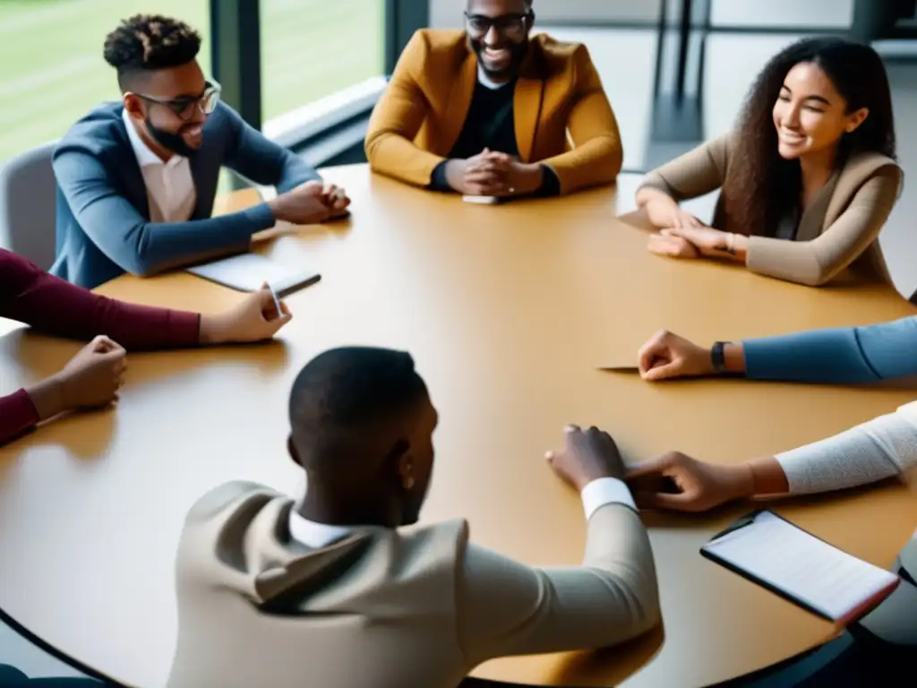Estudiantes universitarios colaborando en equipo Habilidades de liderazgo y trabajo en equipo para universitarios