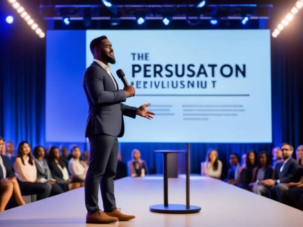Presentación persuasiva con confianza Mejorar habilidades de presentación universitaria con confianza ante una audiencia atenta