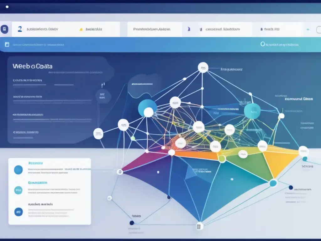 Visualización dinámica de datos académicos y personales Herramienta de IA para admisiones universitarias con visualización de datos vibrante y dinámica