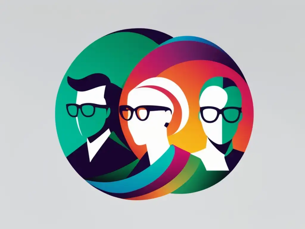 Diseño moderno de CV destacado Imagen: Estrategias para crear un currículum ganador