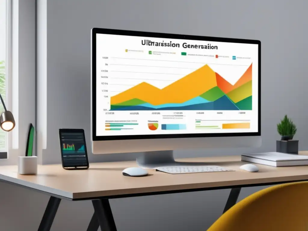Espacio de estudio eficiente y profesional Imagen: Estrategias efectivas para exámenes universitarios