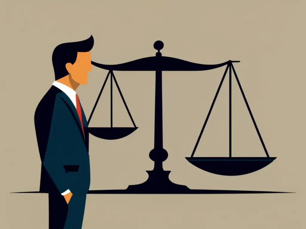 Equilibrio entre humildad y fortalezas Imagen: Cómo argumentar fortalezas sin soberbia - Equilibrio entre humildad y logros, con estilo minimalista y moderno