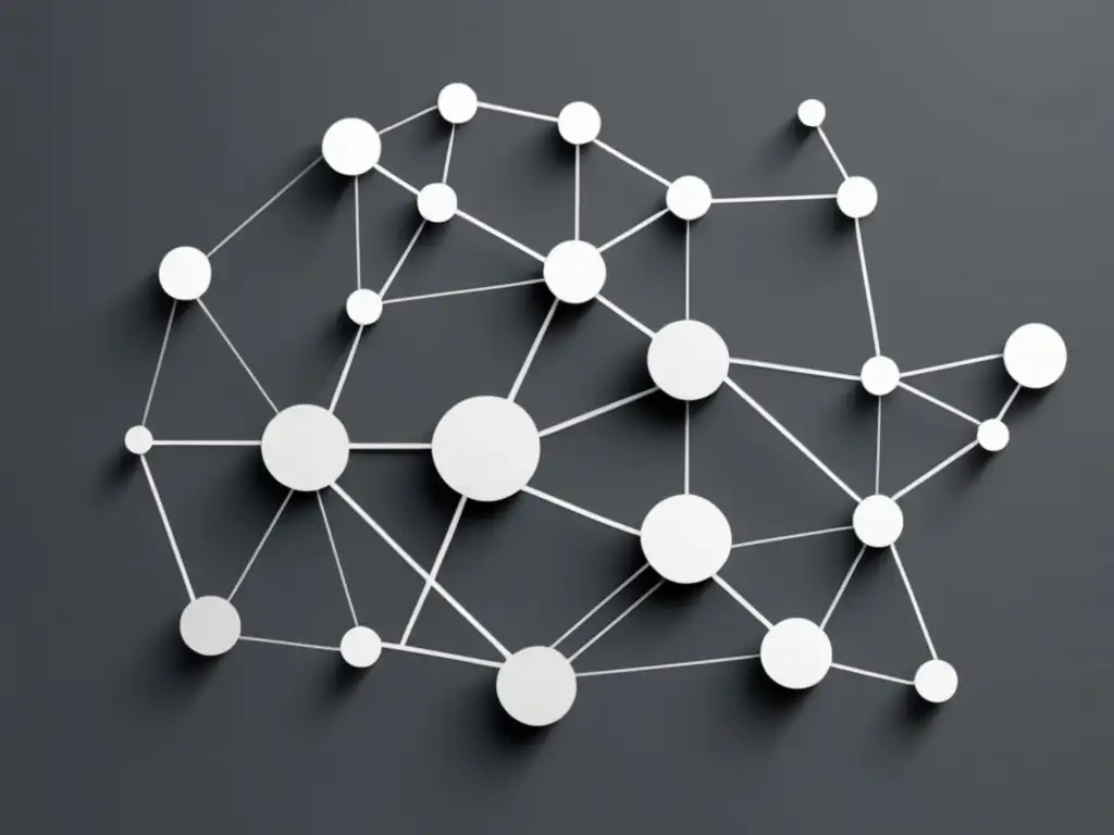 Diseño minimalista y moderno de redes para admisiones universitarias Imagen 8k: Importancia networking en admisiones universitarias