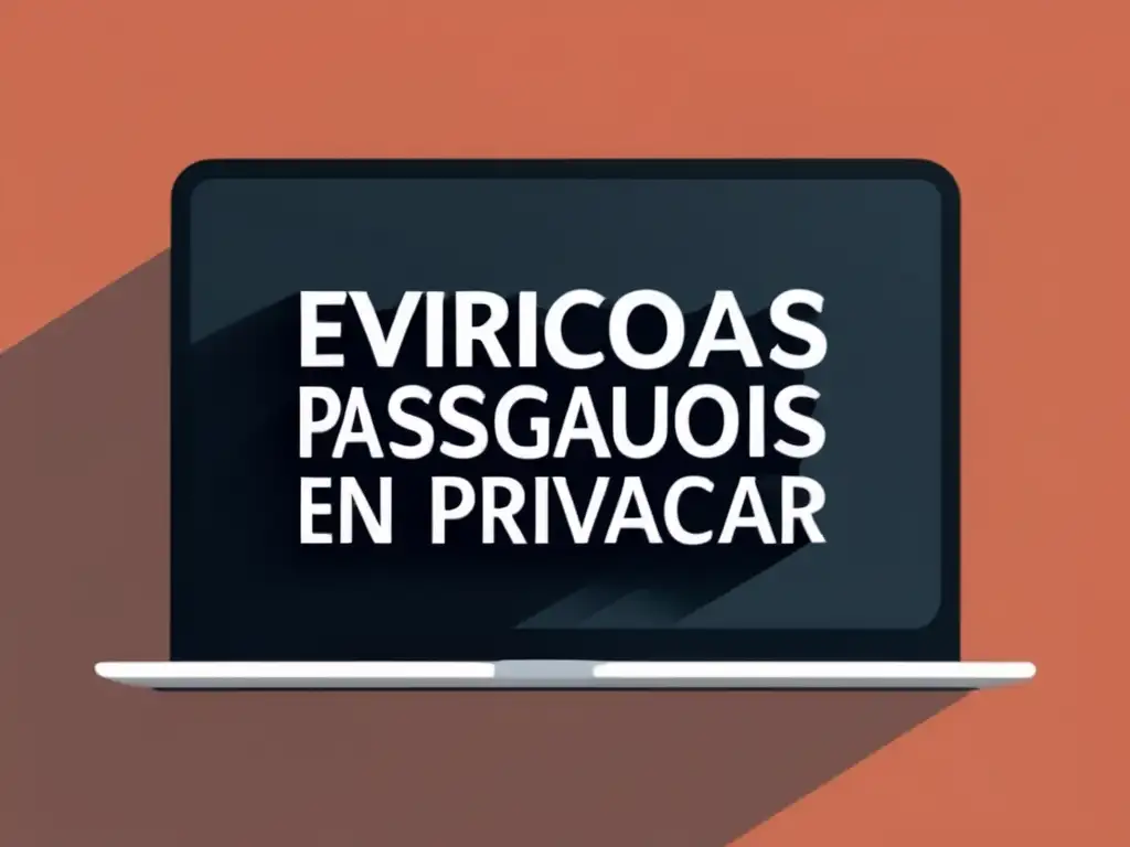 Seguridad digital en la universidad Imagen: Privacidad en admisiones universitarias - Diseño minimalista y moderno con fondo azul y icono de candado estilizado