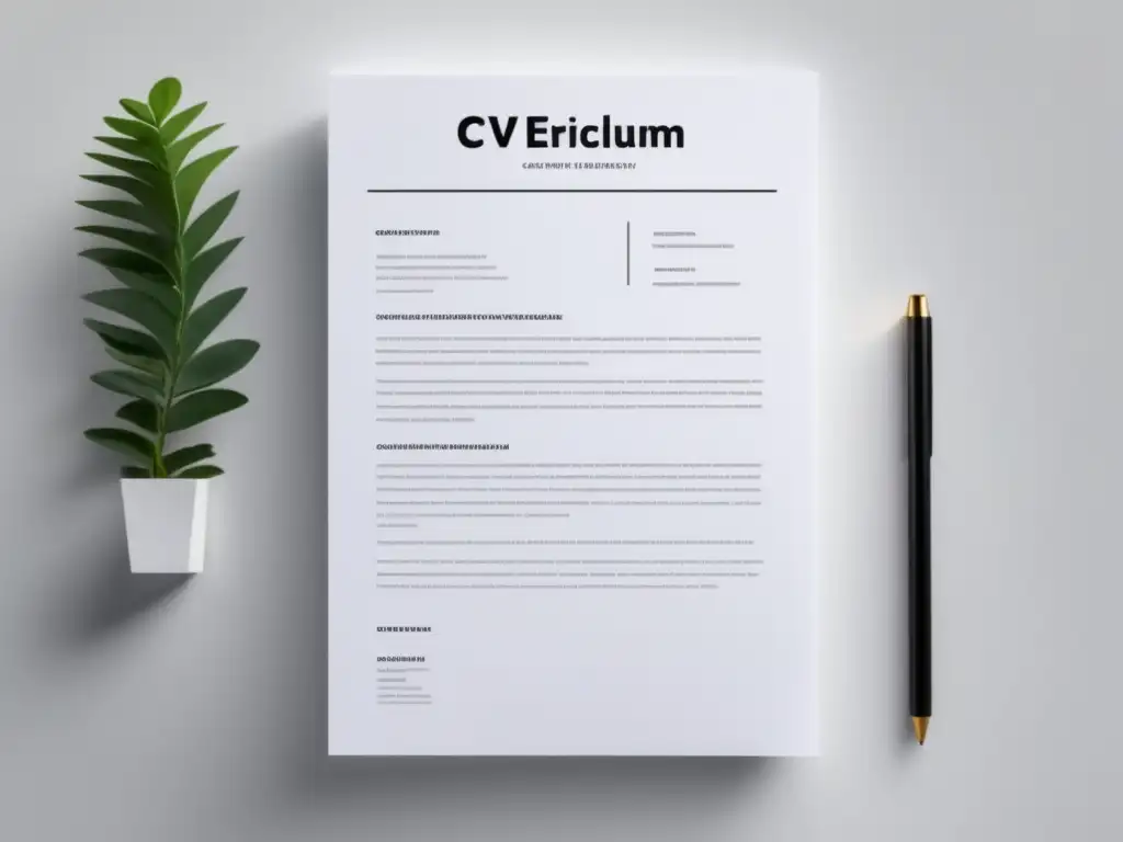 CV y ensayo destacados Imagen profesional: CV y ensayo universitario - Consejos para redacción de ensayo universitario