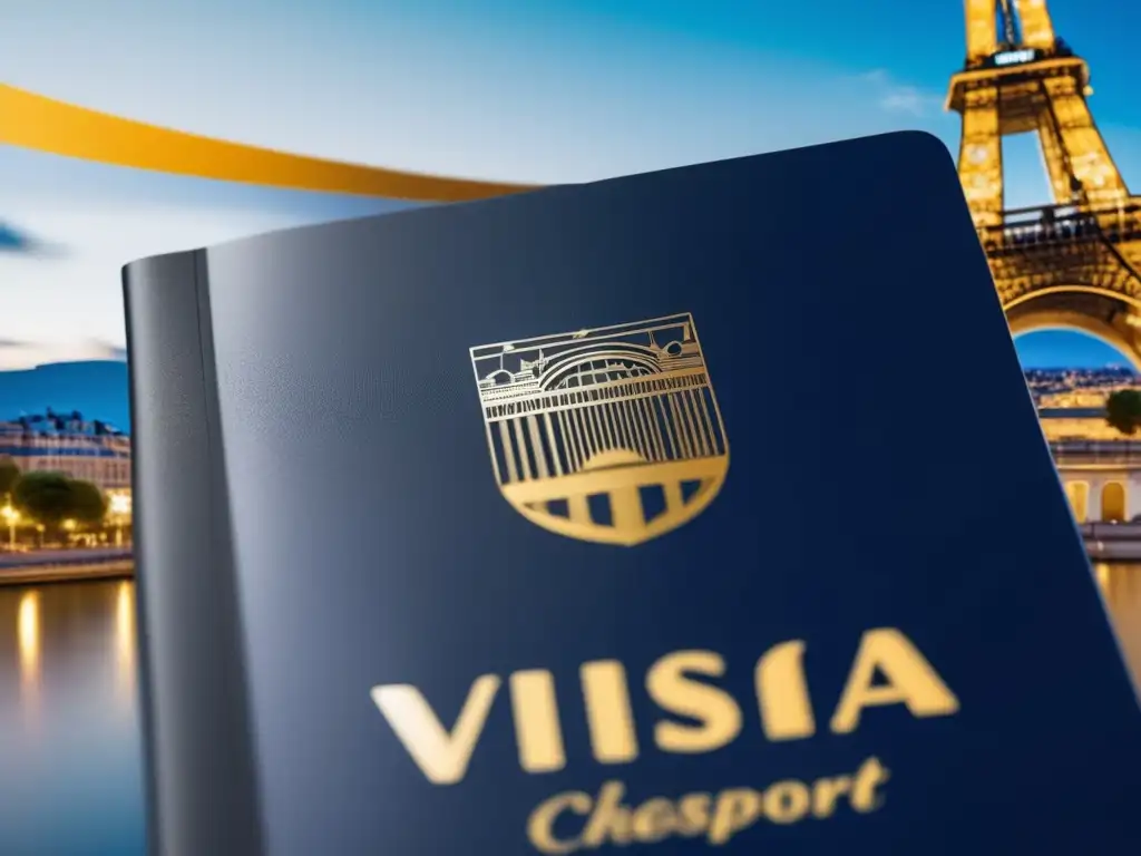 Visa europea: diseño minimalista y detalles emblemáticos Imagen: Requisitos de visa y estudio en Europa