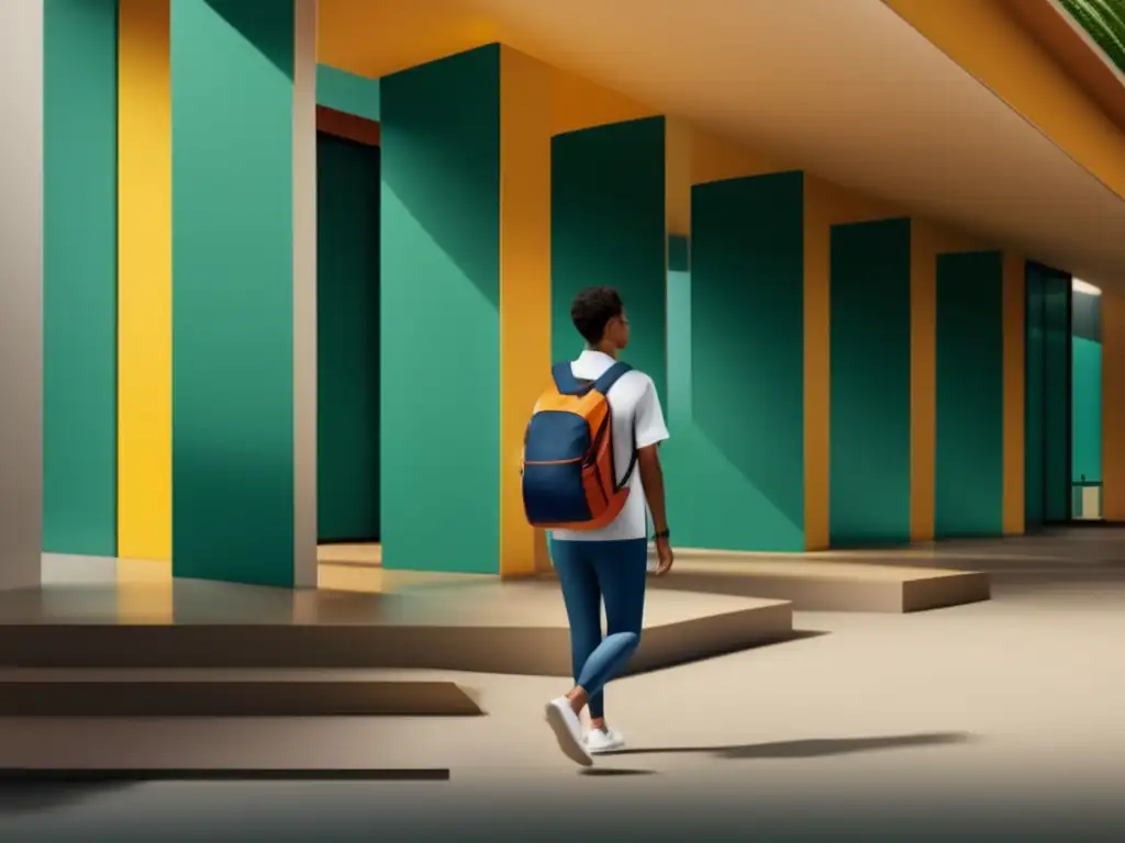 Selección de carrera en universidades del Caribe Imagen 8k ultradetallada para artículo