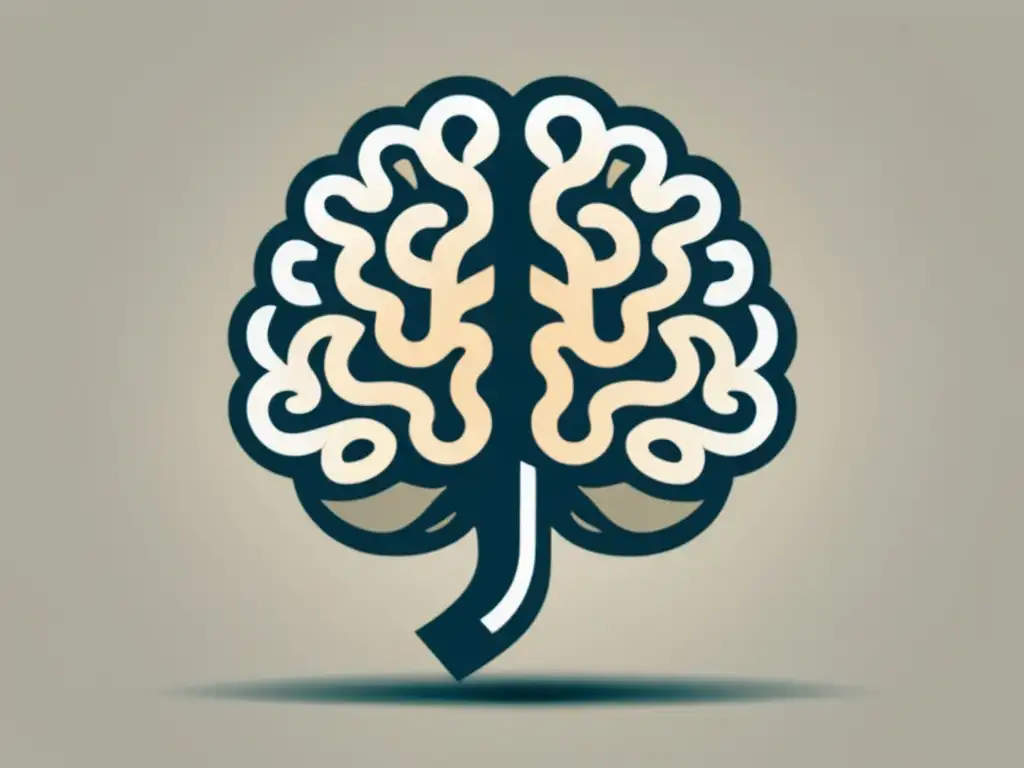 Ilustración impactante de un cerebro humano detallado Ilustración impactante que destaca la complejidad del pensamiento crítico en exámenes de admisión