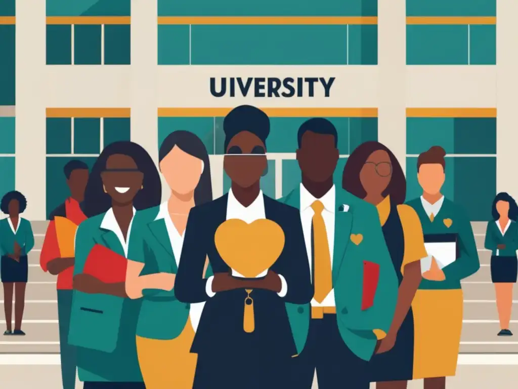 Líderes estudiantiles unidos Impacto liderazgo escolar en admisiones universitarias