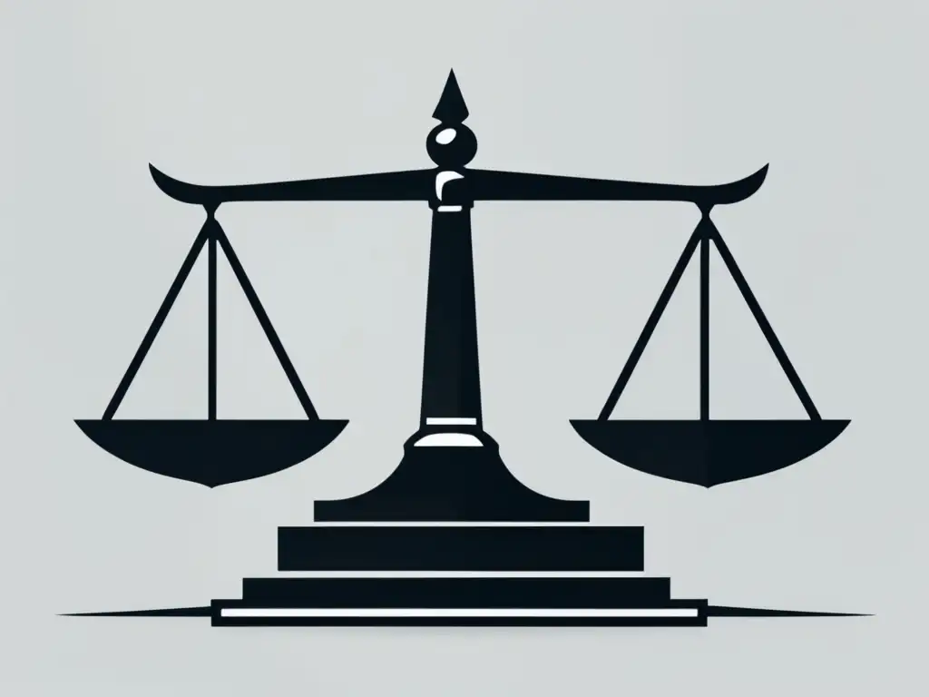 Implicaciones legales de fraude en admisiones Implicaciones legales fraude admisiones en universidades- Escalas de justicia representando el fraude en admisiones universitarias