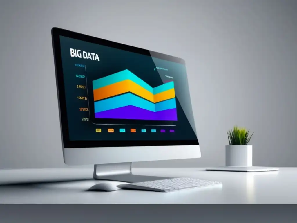 Análisis de datos en admisiones universitarias Importancia del análisis de datos en admisiones universitarias: gráficos, diagramas y pantalla futurista con código binario