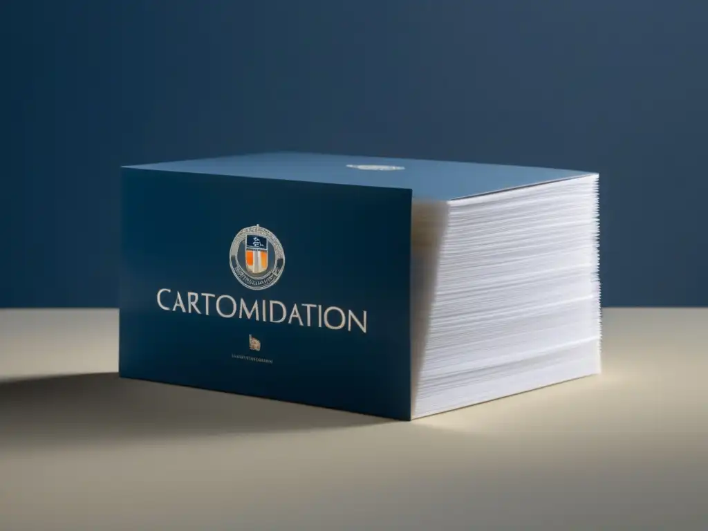 Cartas de Recomendación Universitaria Importancia cartas recomendación admisiones universitarias - Imagen de sobres sellados con emblemas y la frase