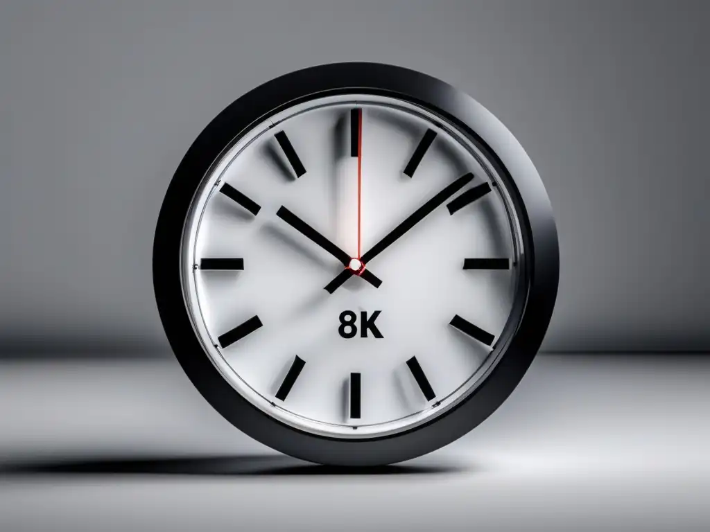Reloj digital y tareas interconectadas Importancia de un cronograma: imagen con reloj digital, líneas interconectadas y tareas relacionadas
