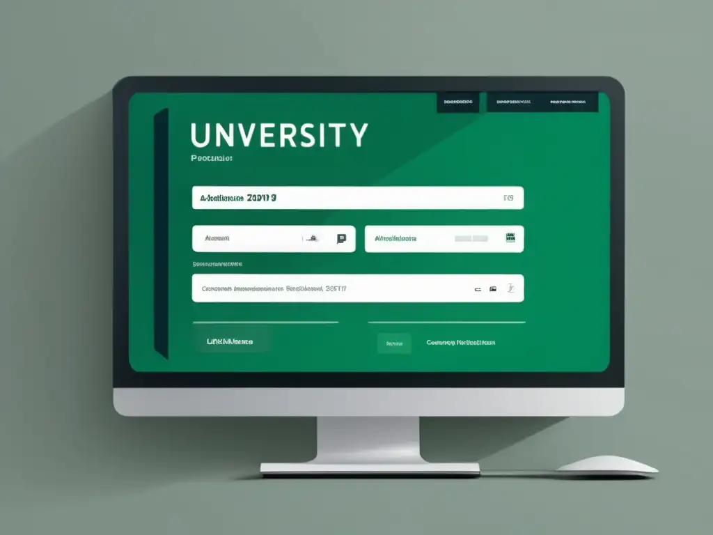 Portal de admisiones universitarias Importancia de actualizar datos en admisiones universitarias -