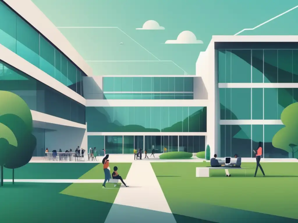 Campus universitario digital Importancia de la transformación digital en admisiones universitarias