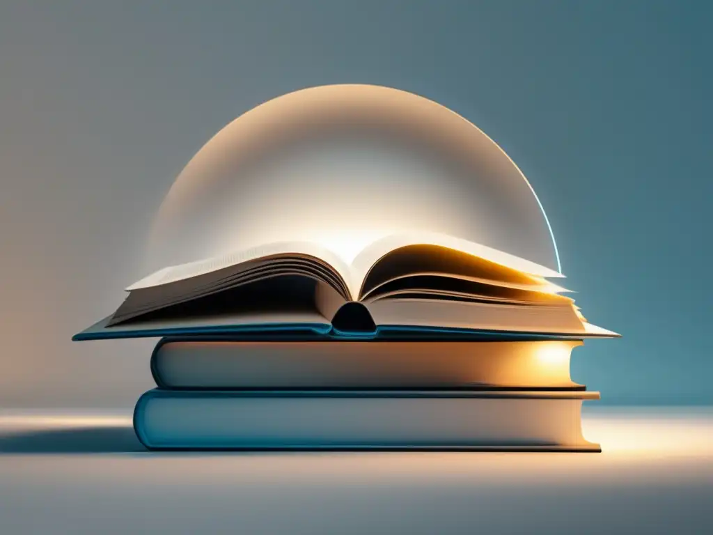 Diseño minimalista y moderno con libros de distintos idiomas Importancia exámenes idiomas en admisiones universitarias, diseño minimalista y moderno, libros representando diversidad cultural