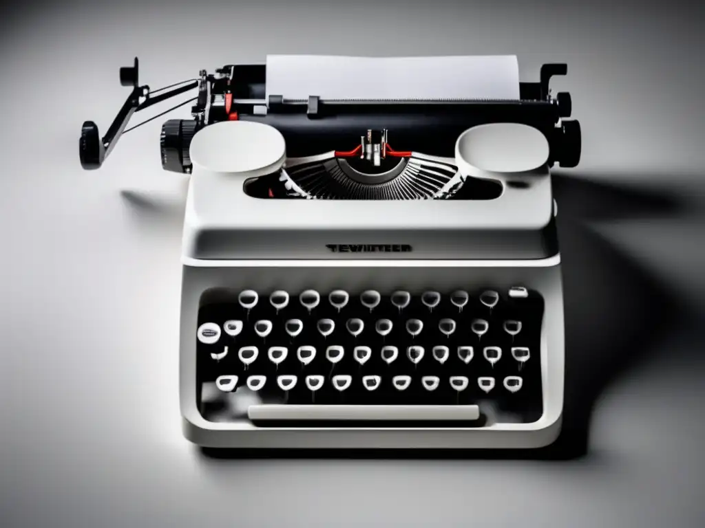 Máquina de escribir minimalista y elegante Importancia primer párrafo: Enganchar lectores - Máquina de escribir minimalista, elegante y profesional
