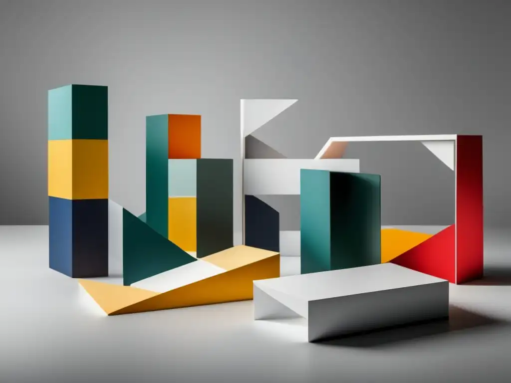 Ranking de universidades Importancia de rankings universitarios en admisiones: imagen moderna y profesional con formas geométricas en colores vibrantes