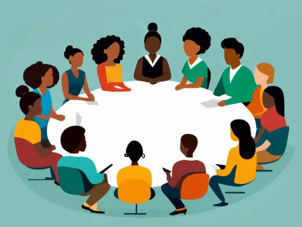 Discusión inclusiva y colaborativa de estudiantes Importancia de la orientación universitaria en entorno inclusivo