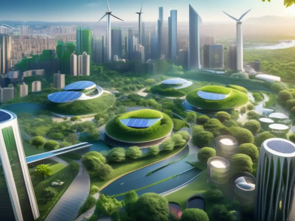 Impacto de iniciativas ambientales en universidades Iniciativas ambientales para admisiones universitarias: armonía entre ciudad y naturaleza