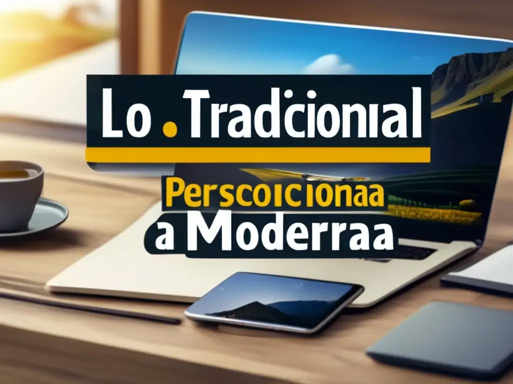 Portafolio digital personalizable y elegante Interfaz de portafolio digital moderno y personalizable para currículums universitarios (110 caracteres)