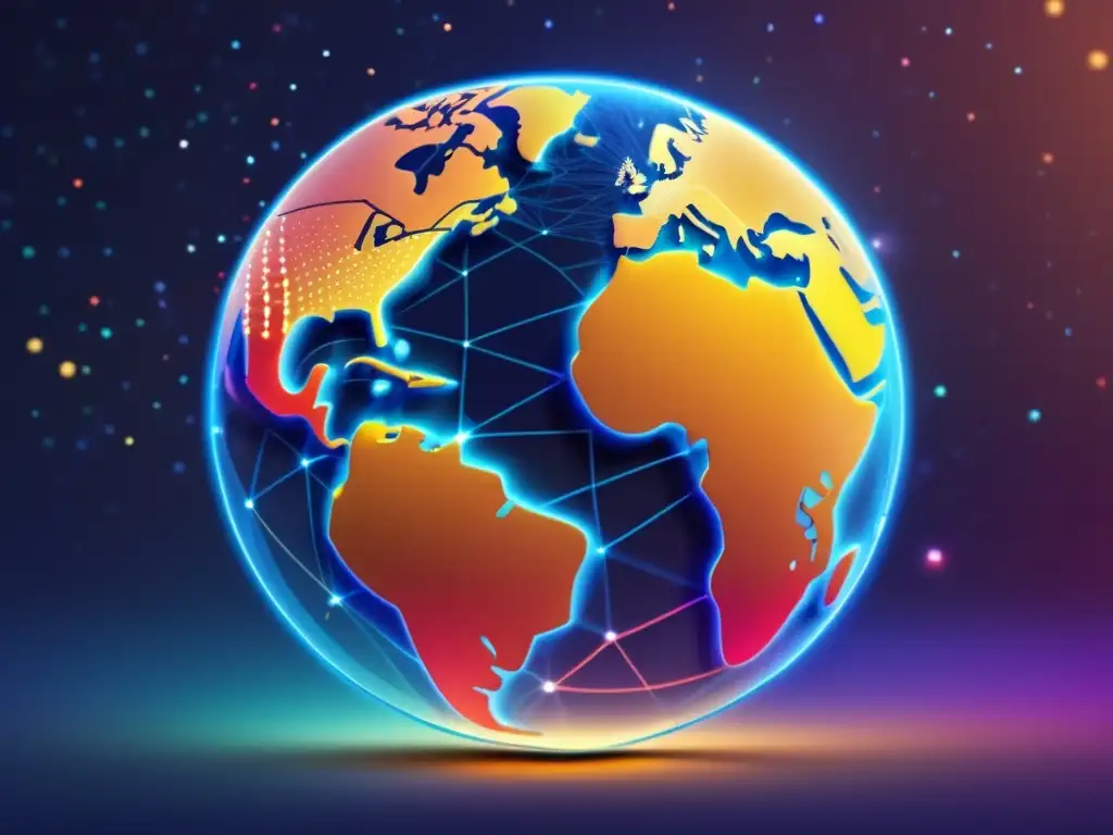 Ultradetalle de la red global Networking Internacional en Admisiones Universitarias: Conexiones globales y horizontes expandidos