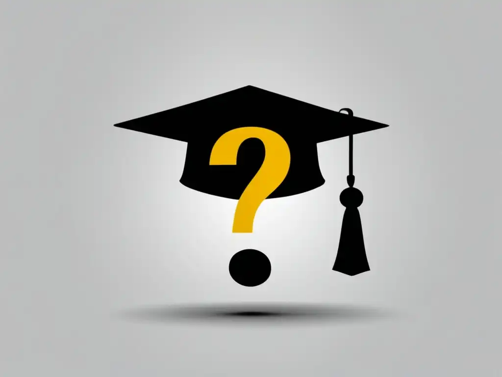 Graduación con interrogante Graduación con interrogante: Mentiras y verdades sobre admisión universitaria