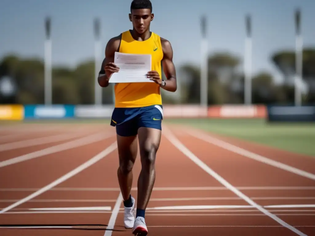 Estudiante atleta con cartas de recomendación Joven atleta con cartas de recomendación: Consejos para solicitarlas siendo estudiante atleta