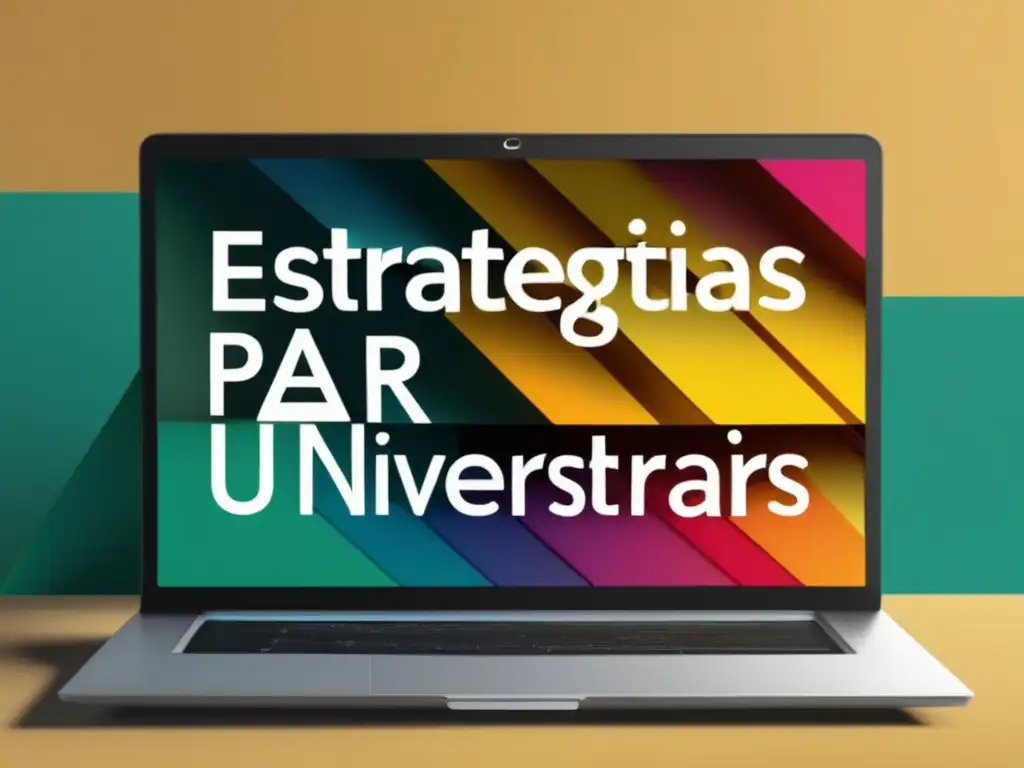 Laptop y libros: Estrategias para becas Laptop con libros: Estrategias para becas universitarias