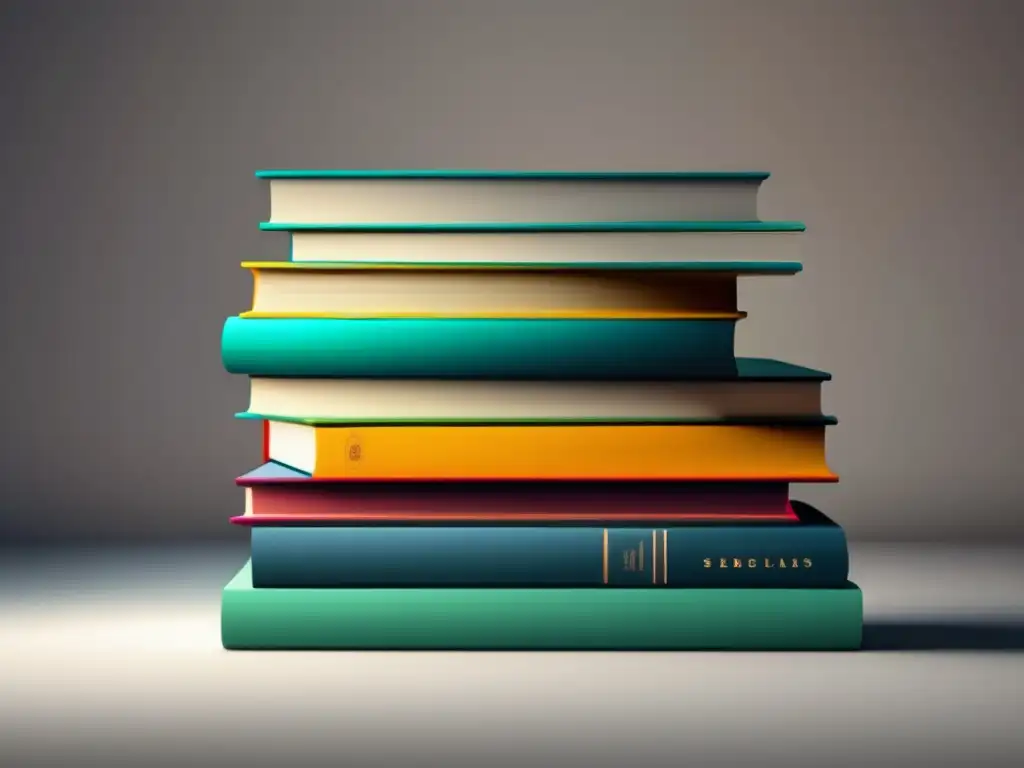 Libros coloridos en estante moderno Libros coloridos en estantería blanca: guía completa préstamos estudiantiles