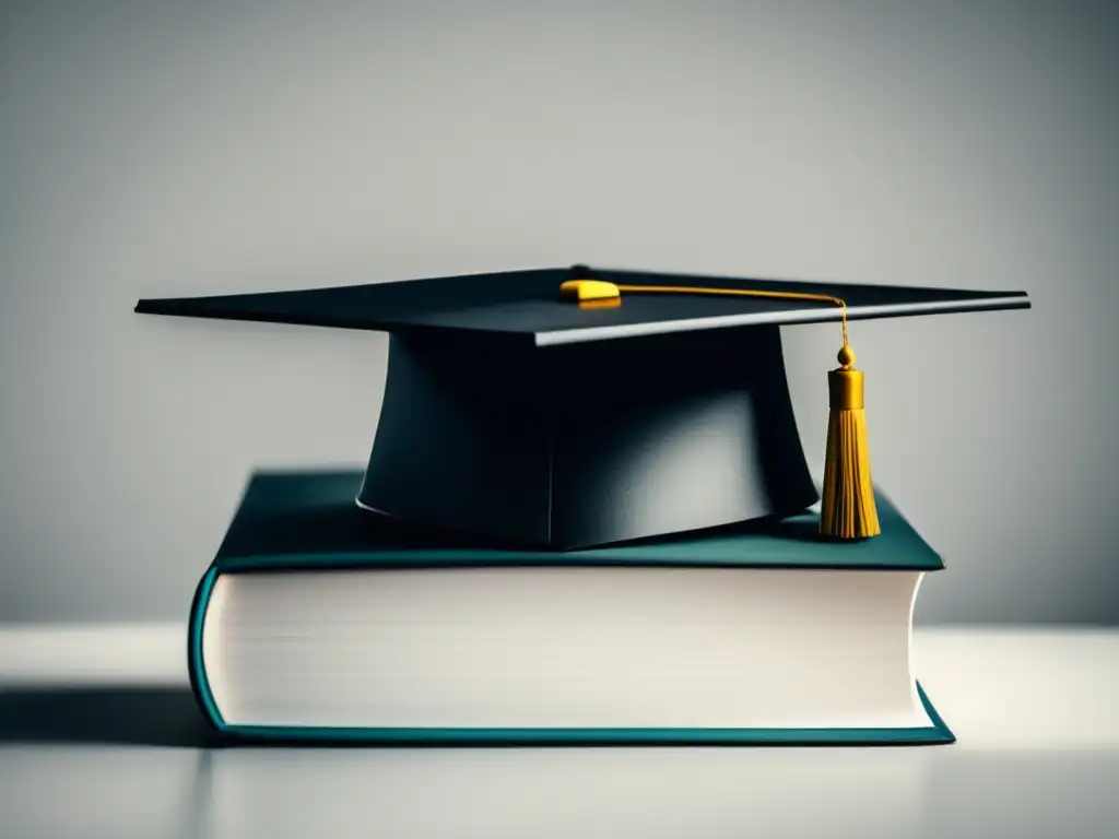 Graduación elegante en libros Graduación en libros: Elegancia y profesionalismo en regulaciones de admisión en postgrados
