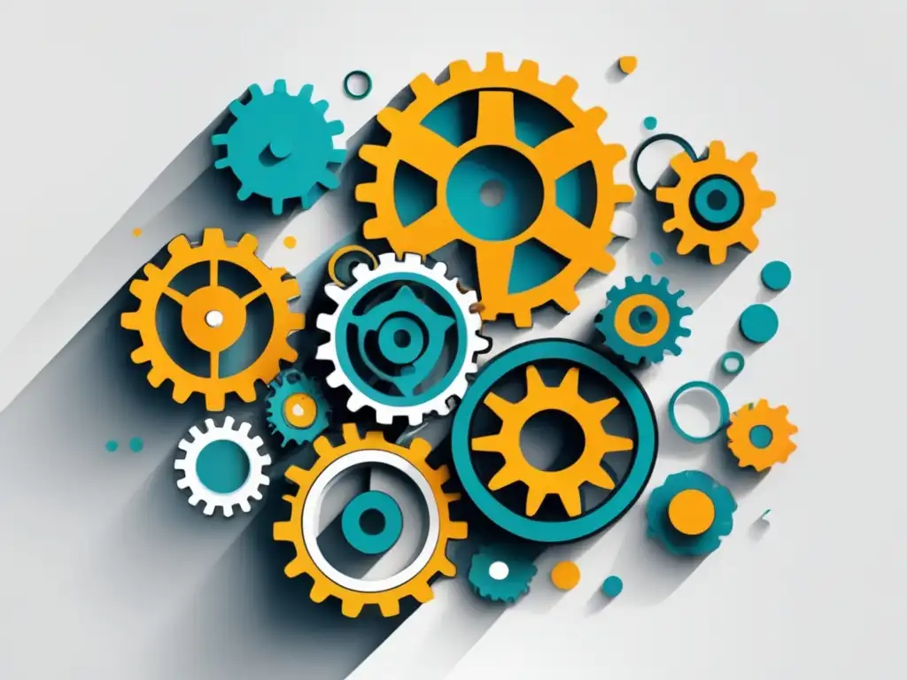 Gears interconectados para estrategias de admisión universitaria Mejores estrategias para admisión universitaria: diseño minimalista y eficiencia en educación online