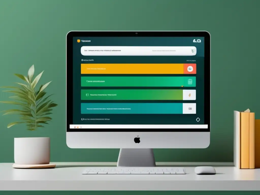 Plataforma de estudio virtual eficiente y organizada Mejores plataformas virtuales admisión universitaria: estudio eficiente y organizado en pantalla de alta resolución