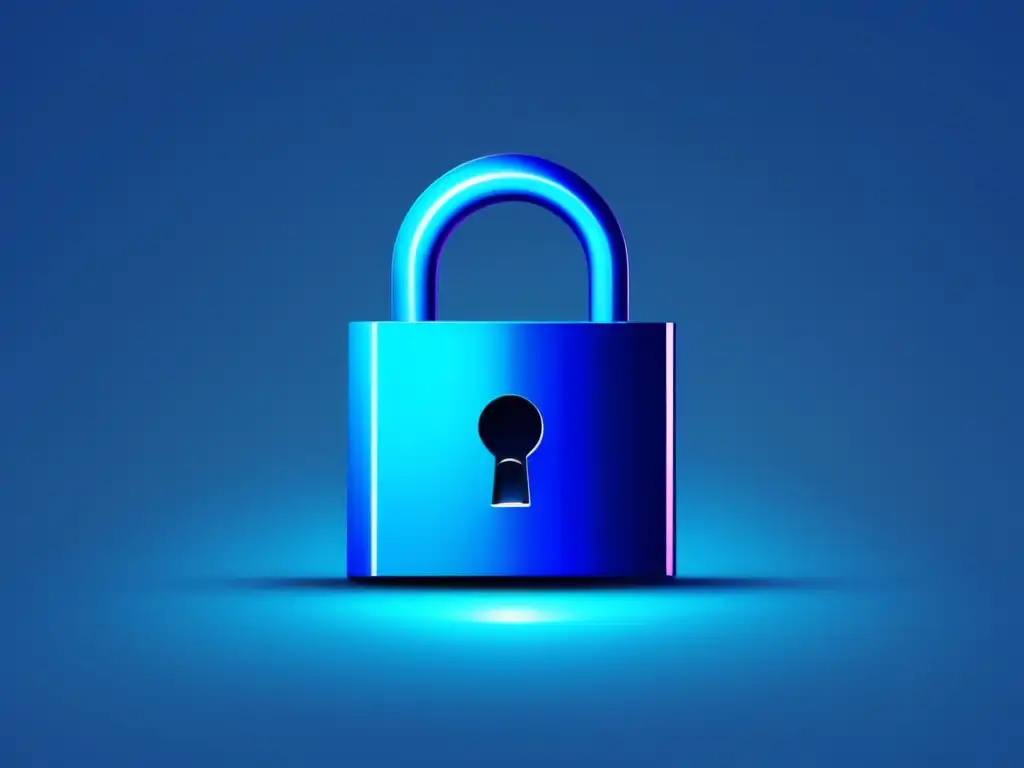 Ilustración minimalista de seguridad y privacidad en la era digital Ilustración minimalista de privacidad y seguridad en la era digital: circuitos digitales protegiendo información estudiantil