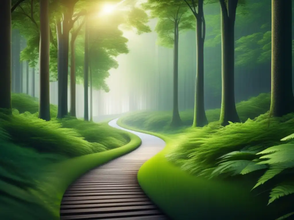 Camino en el bosque hacia la carrera perfecta Mitos desmentidos: La verdad sobre elegir carrera universitaria