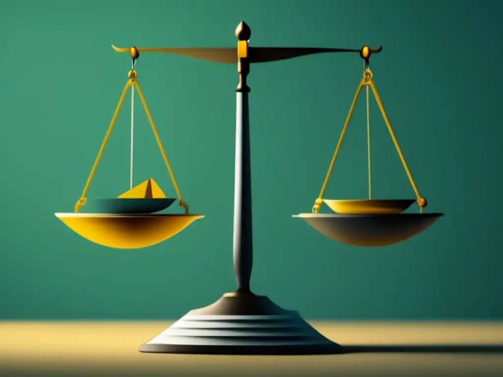 Equilibrio entre Acción Afirmativa y Excelencia Ilustración moderna y minimalista: Acción afirmativa y excelencia académica