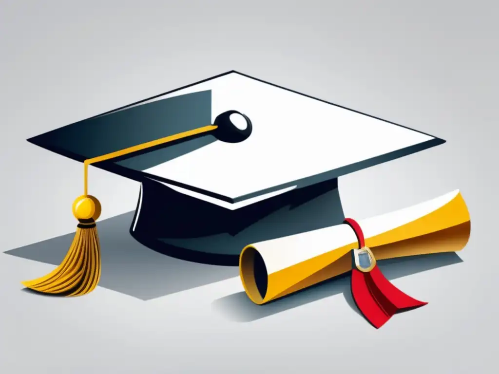 Tipos de préstamos estudiantiles Ilustración moderna de préstamos estudiantiles universitarios