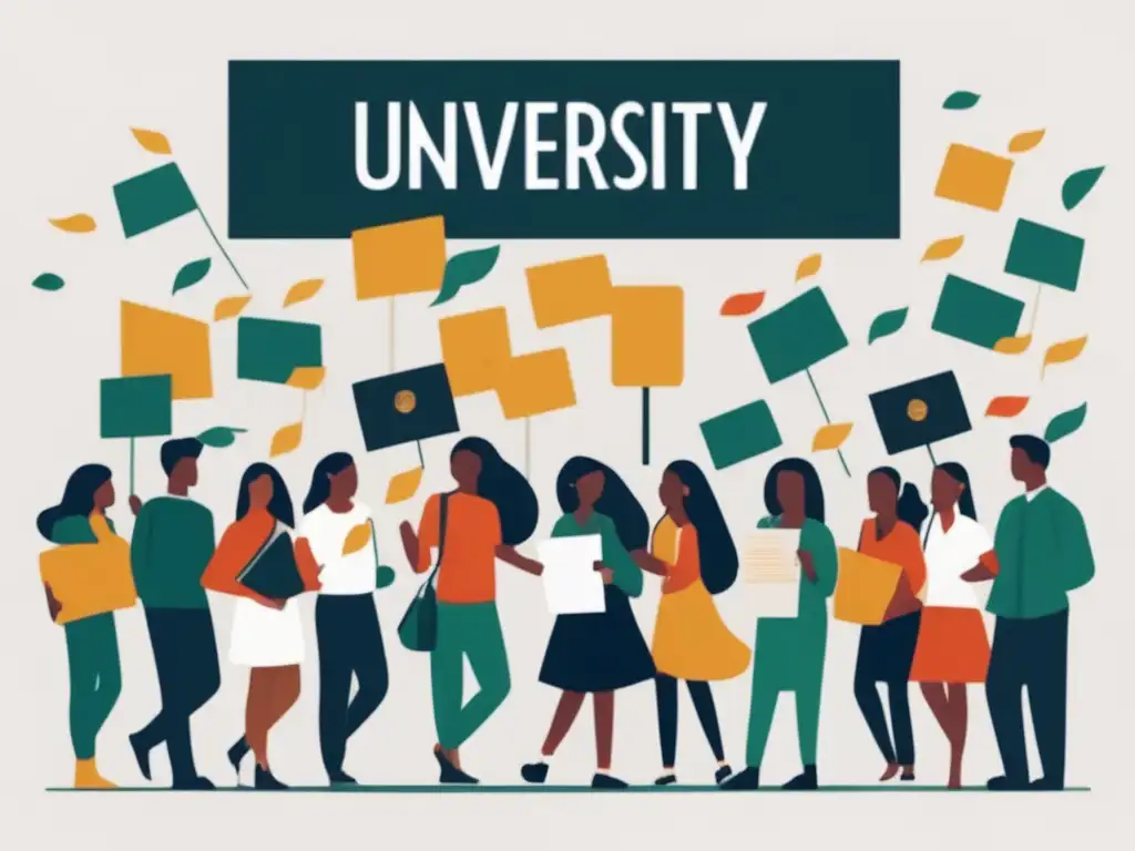 Estudiantes luchando por una educación justa Mov