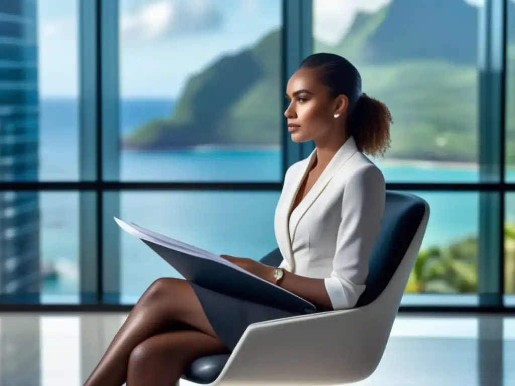 Mujer exitosa en entrevista universitaria Mujer exitosa en entrevista universidad Caribe: profesionalismo, modernidad y estrategias para entrevistas