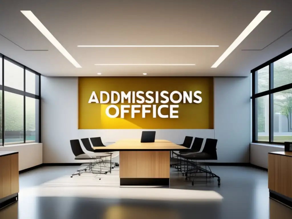 Oficina de admisiones universitarias Oficina de admisiones universitarias: Importancia del feedback constructivo en admisiones