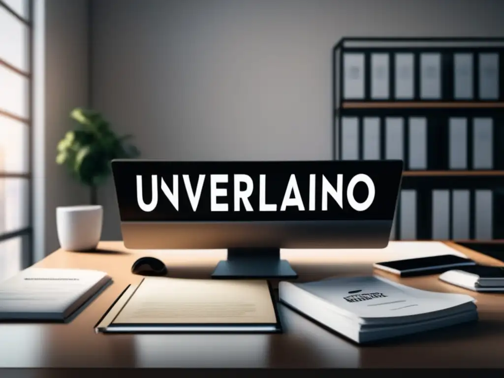 Oficina moderna con escritorio de vidrio y roleplaying universitario Oficina moderna con escritorio de vidrio, roleplaying universitario en entrevistas
