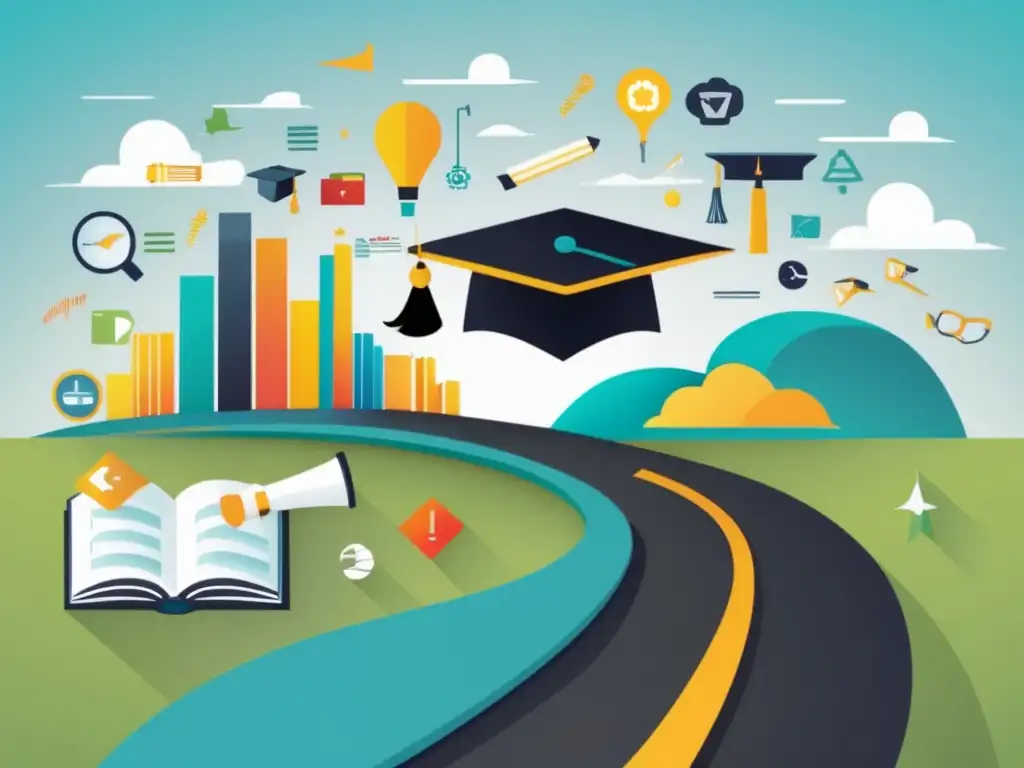 Camino educativo hacia el futuro Opciones de carrera universitaria: ¡Elige la adecuada con nuestras estrategias!