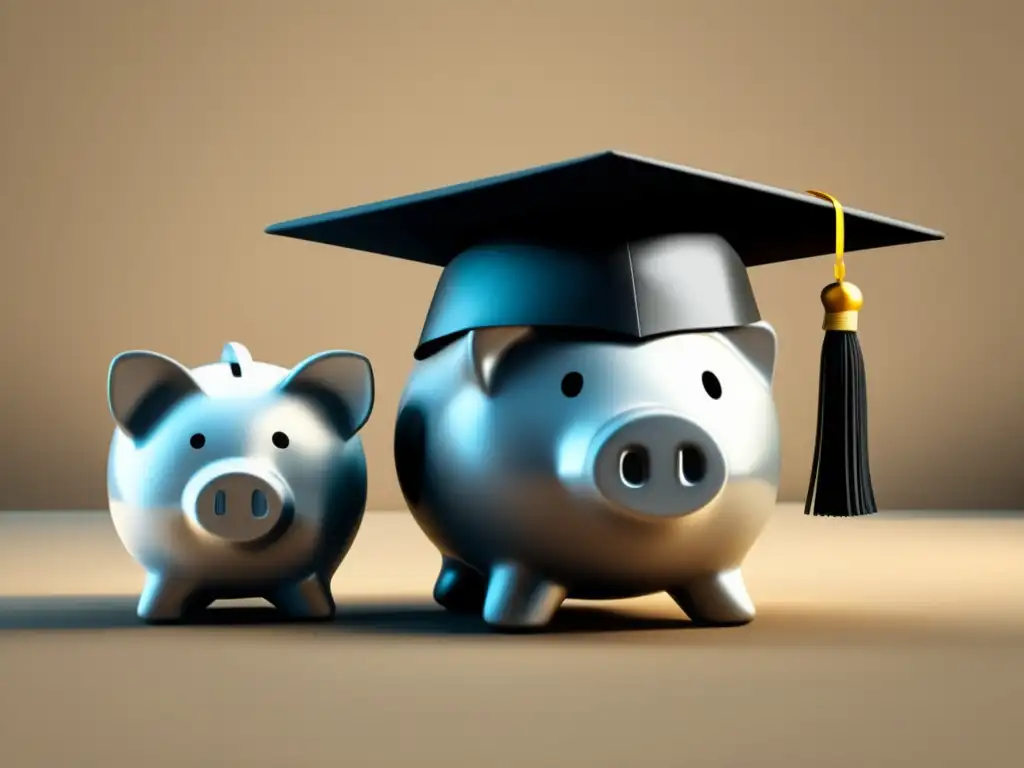 Graduación y ahorro: símbolos de éxito Opciones de financiamiento educativo sin endeudarte