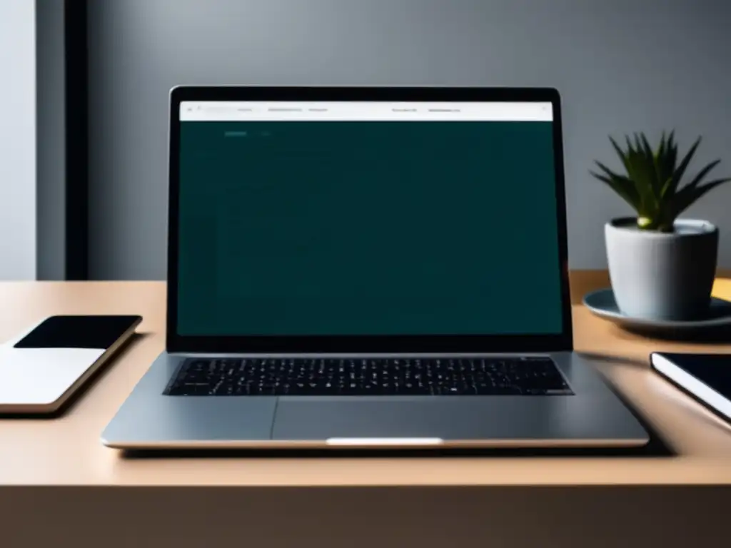 Préstamos estudiantiles: análisis financiero Opciones renegociación préstamos estudiantiles: laptop en escritorio blanco con datos financieros